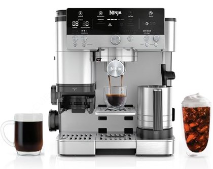 Cafetera Ninja Luxe Café